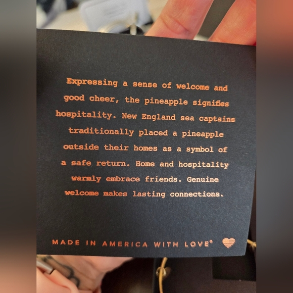 Alex and Ani Gold Pineapple Charm Bangle - Picture 3 of 4